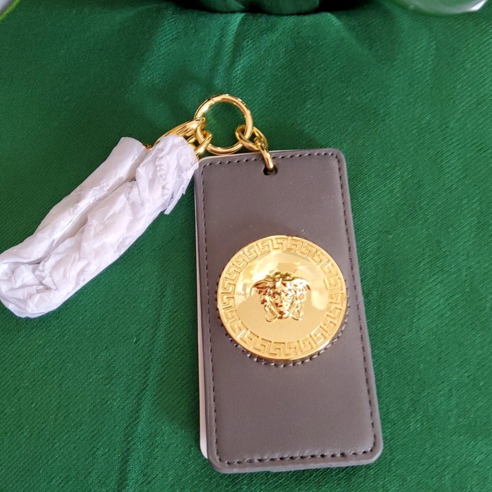 Versace Luggage Tag .